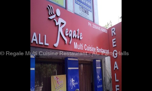 Regale Multi Cuisine Restaurant - AC Party Halls in Velachery, Chennai - 600042