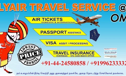 Fly Air Travel Service in Thoraipakkam, Chennai - 600097