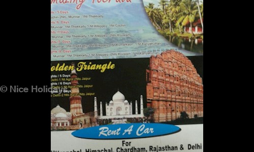 Nice Holidays in Janakpuri, Delhi - 110058
