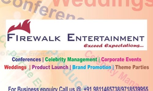 Firewalk Entertainment in Vasundhara Enclave, Delhi - 110096