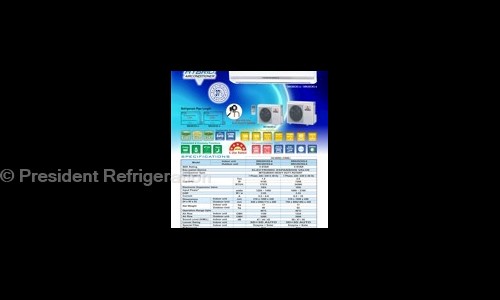 President Refrigeration in Satellite, Ahmedabad - 380015
