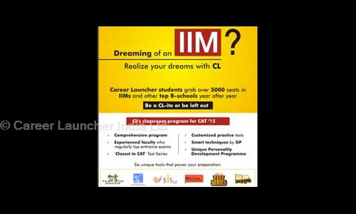 Career Launcher India Ltd. in T. Nagar, Chennai - 600017