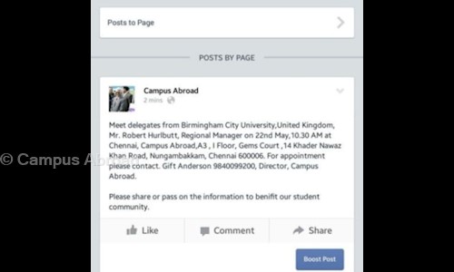 Campus Abroad in Nungambakkam, Chennai - 600006