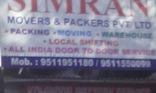 Simran Movers & Packers Pvt. Ltd. in Bopodi, Pune - 411020