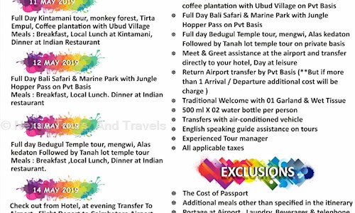 Nexus Tours & Travels in Ganapathy, Coimbatore - 641006
