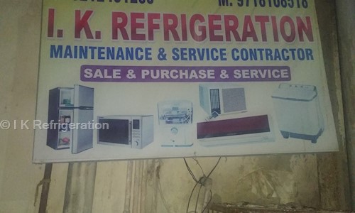 I K Refrigeration in Jasola Vihar, Delhi - 110025