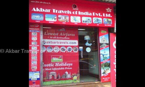 Akbar Travels of India Pvt. Ltd. in Colaba, Mumbai - 400005