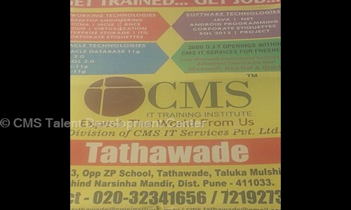 CMS Talent Development Center in Bavdhan, Pune - 411039
