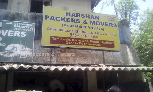 Harshan Packers & Movers in Ashok Nagar, Chennai - 600083