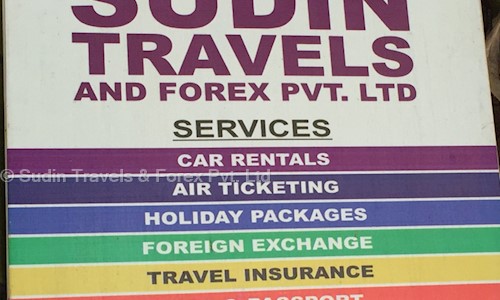 Sudin Travels & Forex Pvt. Ltd. in Erandwane, Pune - 411004