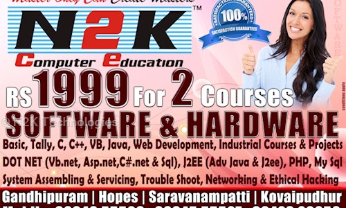 N2K Technologies in Gandhipuram, Coimbatore - 641012