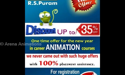 Arena Animations in R.S. Puram, Coimbatore - 641002