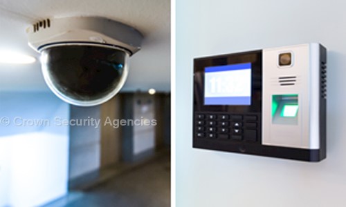 Crown Security Agencies in Thane West, Mumbai - 400602
