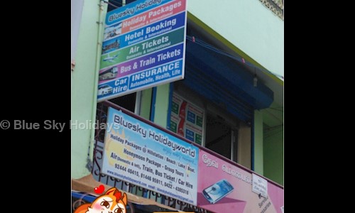 Blue Sky Holidays in Saibaba Colony, Coimbatore - 641038