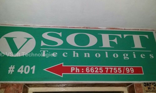 VSoft Technologies in Ameerpet, Hyderabad - 500016