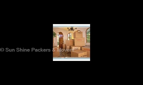 Sunshine Packers & Movers in M.P. Nagar, Bhopal - 462011