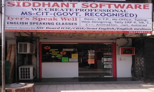 Siddhant Software in Vashi, Mumbai - 400703
