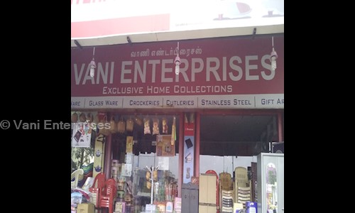 Vani Enterprises in Thiruvanmiyur, Chennai - 600041