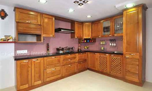 PC Wood Interiors in Pachalam, Kochi - 682012