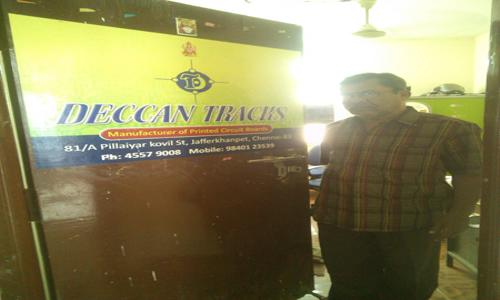 Deccan Tracks in Jafferkhanpet, Chennai - 600083
