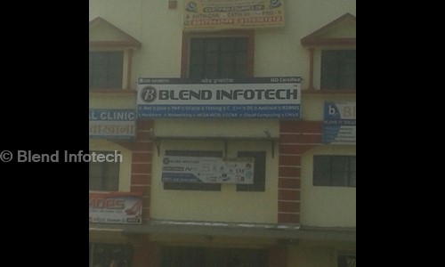 Blend Infotech in Nigdi, Pimpri Chinchwad  - 411044