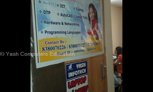 Yash Computers Education in Bibwewadi, Pune - 411037