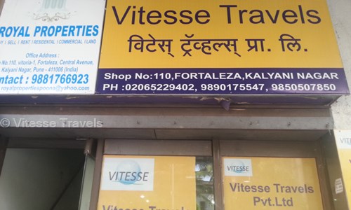 Vitesse Travels in Kalyani Nagar, Pune - 411006