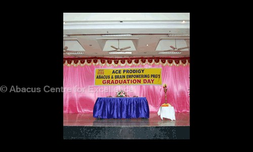 Abacus Centre for Excellence in Cooke Town, Bangalore - 560084