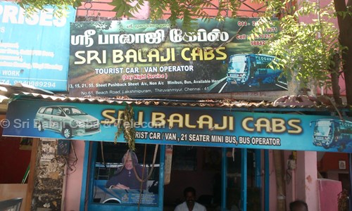 Sri Balaji Cabs & Telecom in Thiruvanmiyur, Chennai - 600041