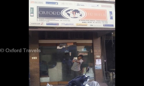 Oxford Travels in Masjid Bunder West, Mumbai - 400003