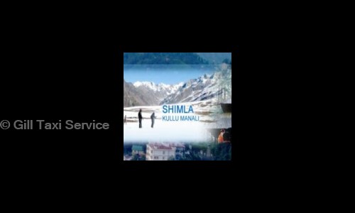 Gill Taxi Service in Sector 20D, Chandigarh - 160020