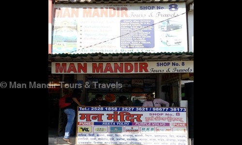 Man Mandir Tours & Travels in Chembur, Mumbai - 400071