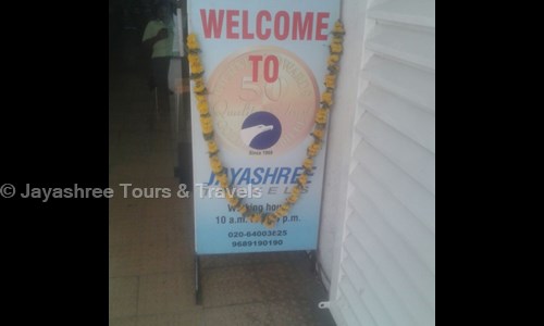 Jayashree Tours & Travels in Budhwar peth, Pune - 411002