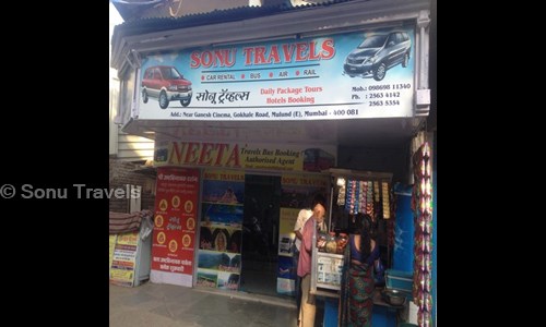 Sonu Travels in Mulund East, Mumbai - 400081