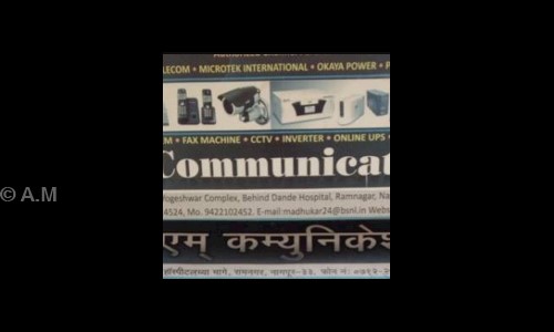 A.M. Communications in Ram Nagar, Nagpur - 440033