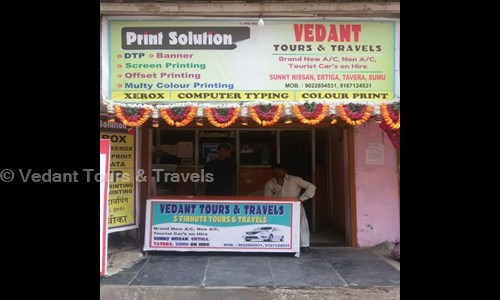 Vedant Tours & Travels in Ghatkopar West, Mumbai - 400084