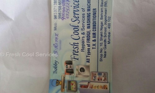 Fresh Cool Services in Santacruz West, Mumbai - 400054