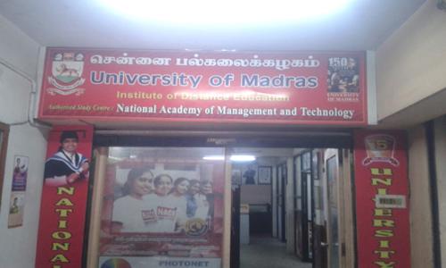 National Academy in Perambur, Chennai - 600011