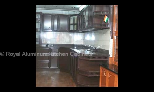Royal Aluminum Kitchen Cabinets in Vimanapura, Bangalore - 560017