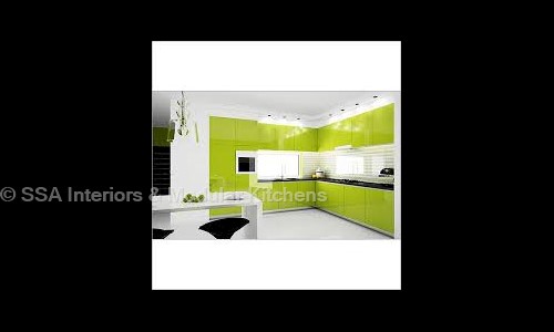 SSA Interiors & Modular Kitchens in Sholinganallur, Chennai - 600119