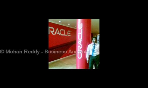 Mohan Reddy - Business Analysts in Sanjeeva Reddy Nagar, Hyderabad - 500039