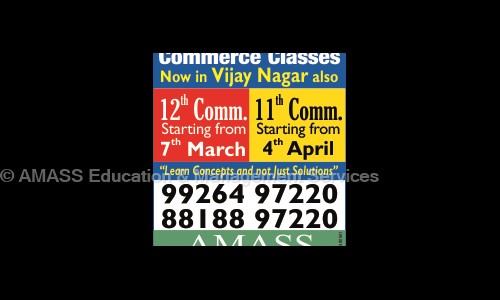 AMASS Education in Manorama Ganj, Indore - 452001