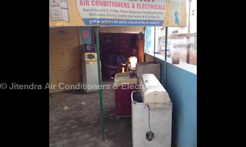 Jitendra Air Conditioners & Electricals in Vasundhara, Ghaziabad - 201010