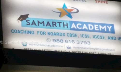 Samarth Academy in Bellandur, Bangalore - 560103