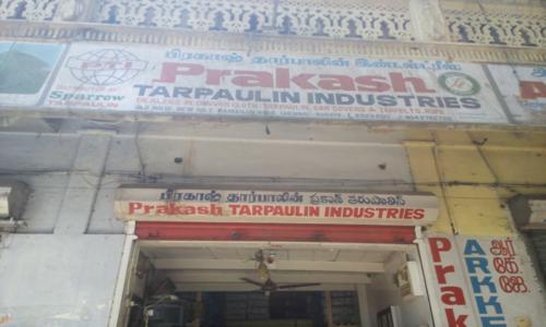 Prakash Tarpaulin Industries in Sowcarpet, Chennai - 600079