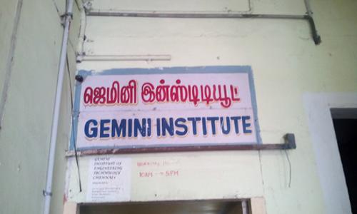 Gemini Kalvi Nilayam Regd in Purasawalkam, Chennai - 600007
