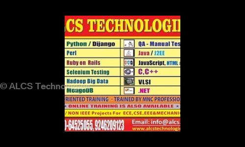 ALCS Technologies in Sanjeeva Reddy Nagar, Hyderabad - 500038