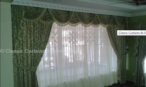 Classic Curtains & Furnishings in Ambalamukku, Trivandrum - 683572
