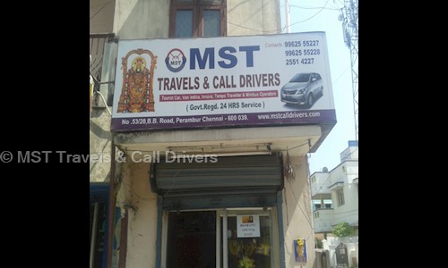 MST Travels & Call Drivers in Perambur, Chennai - 600039