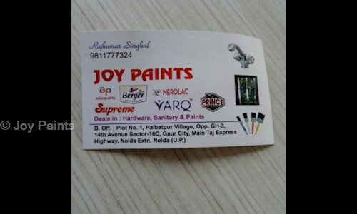 Joy Paints in Phase 2, Noida - 201301